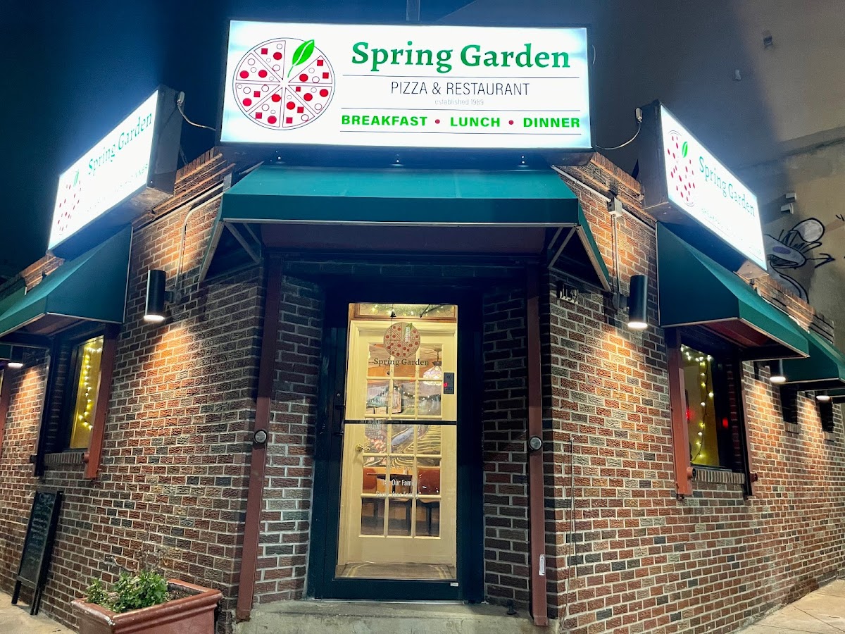 Spring Garden Pizza And Restaurant